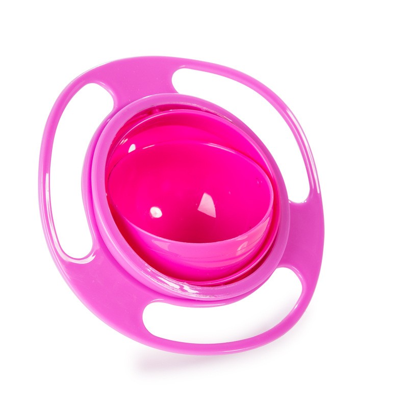 360 Rotate Spill-proof Baby Bowl