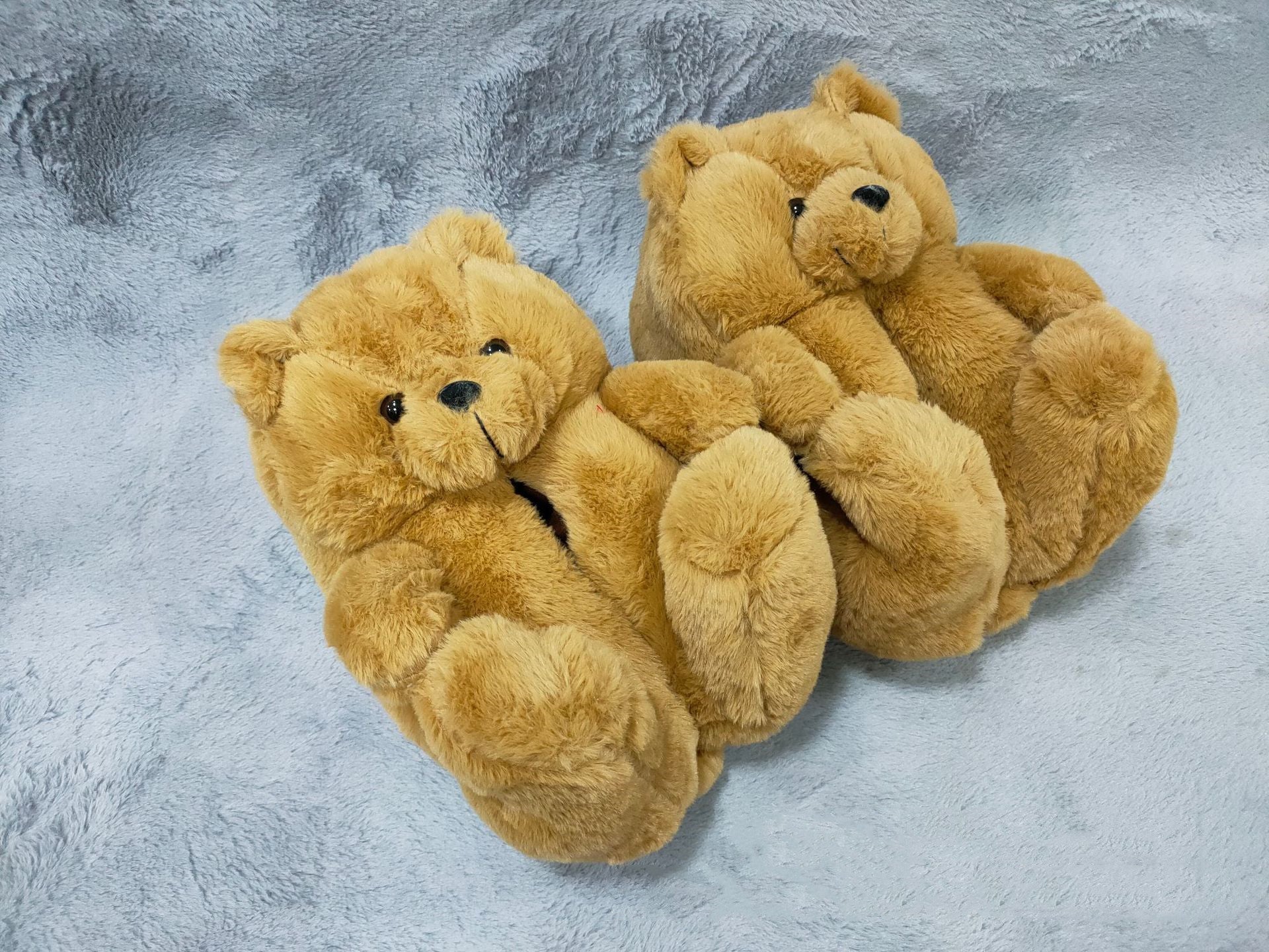 Luxury Teddy Bear Slippers