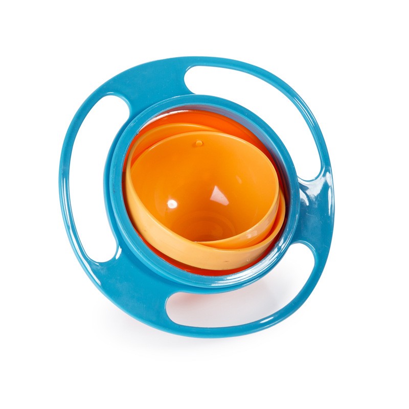 360 Rotate Spill-proof Baby Bowl