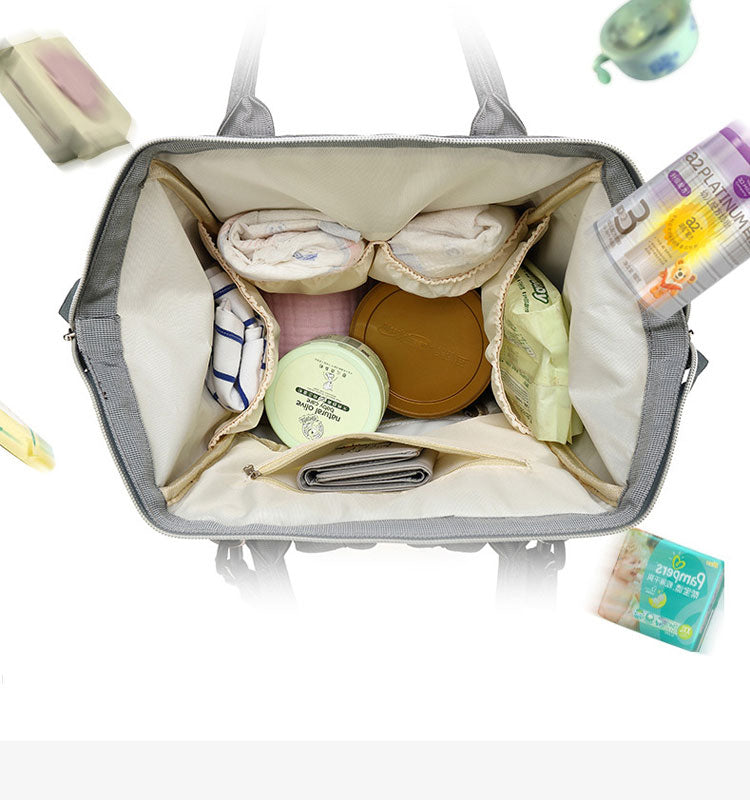 Baby Bag With Portable Bed