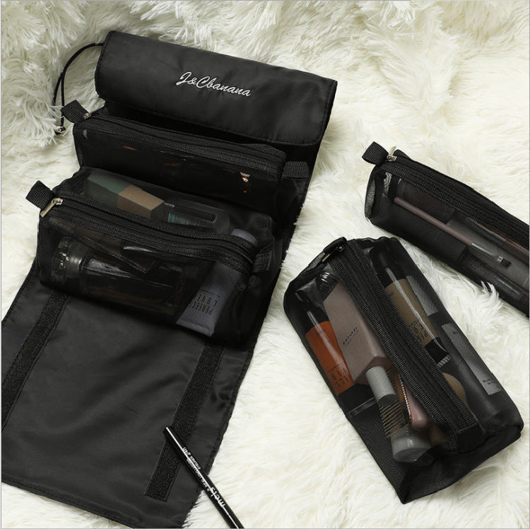 4 in 1 detachable cosmetic travel bag