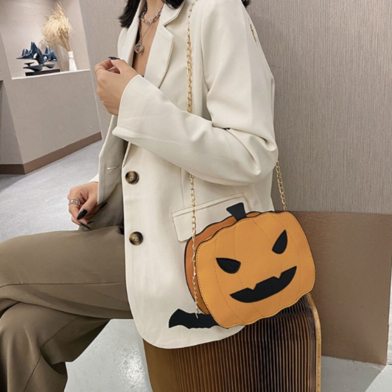 🎃 Halloween Pumpkin Bag