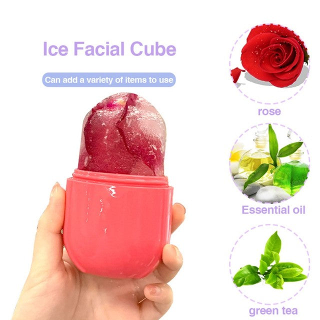 Ice Facial Mold 🧊