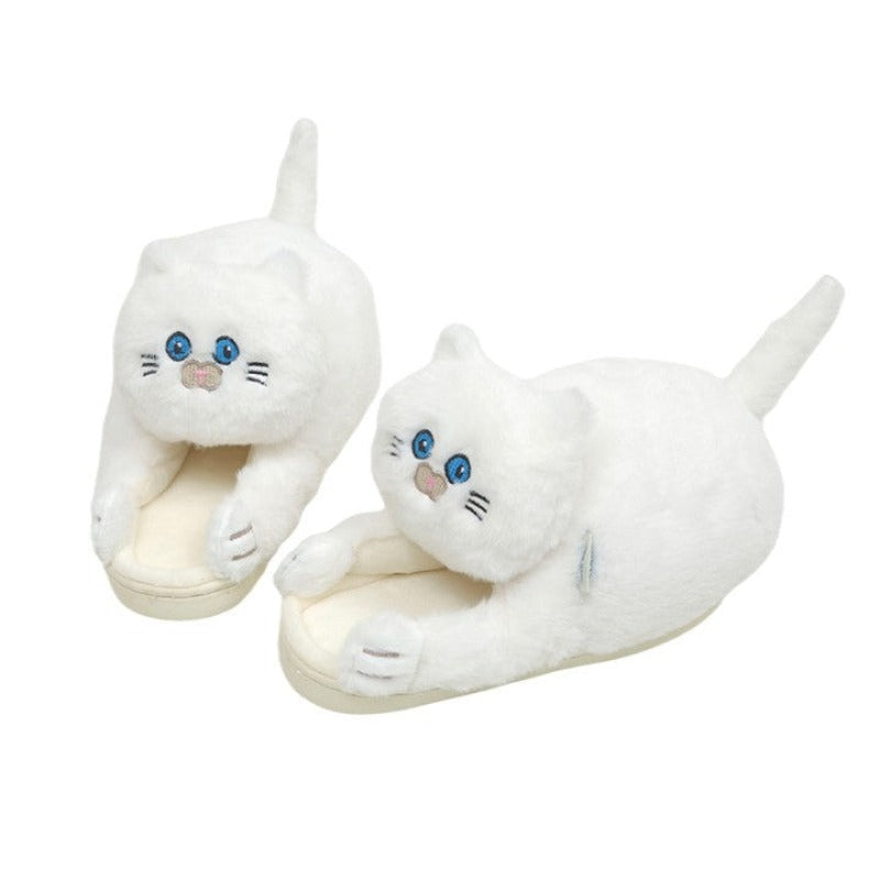cute gifts for girls. cat slippers. farry fashion