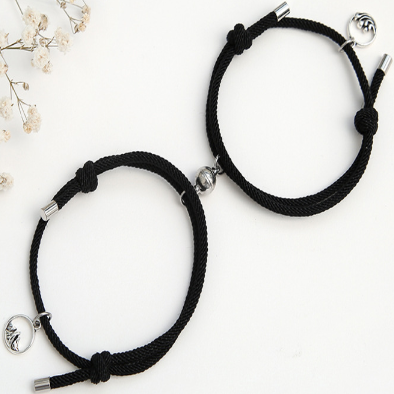 Couple Magnetic Bracelets