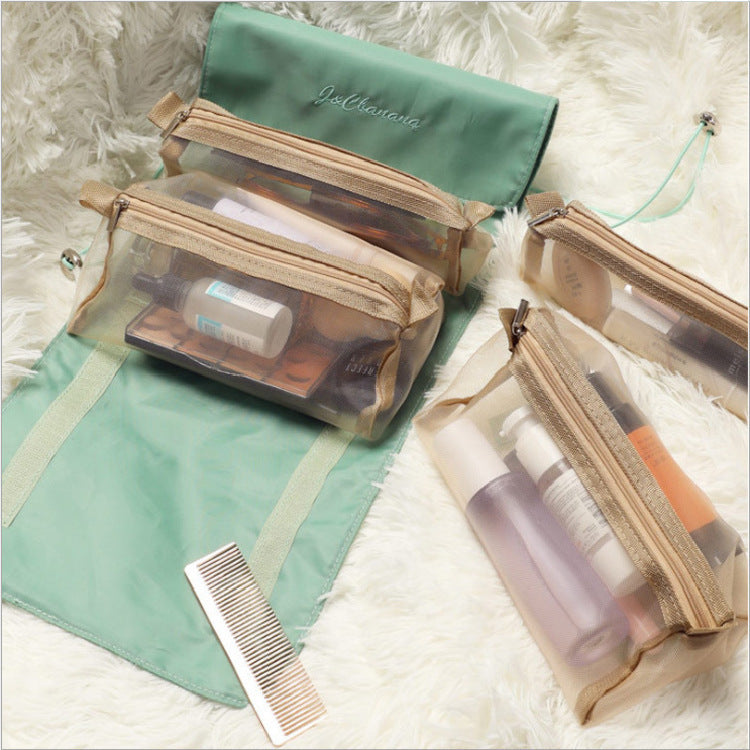 4 in 1 detachable cosmetic travel bag