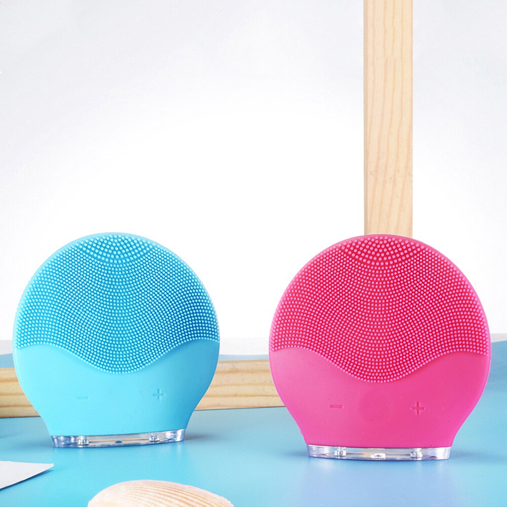 Silicone Cleansing Facial Brush/ Massager