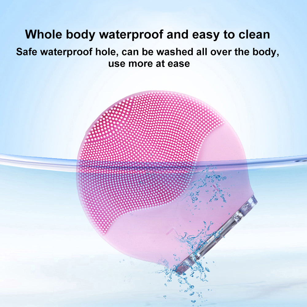 Silicone Cleansing Facial Brush/ Massager